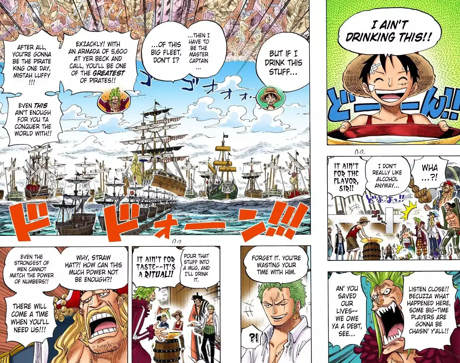 One Piece - Digital Colored Comics Chapter 800 2